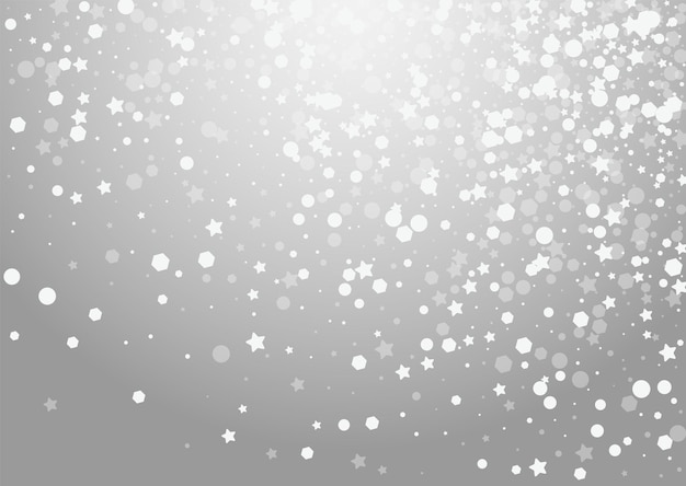 Grey Snow Vector Grey Background Overlay Glow