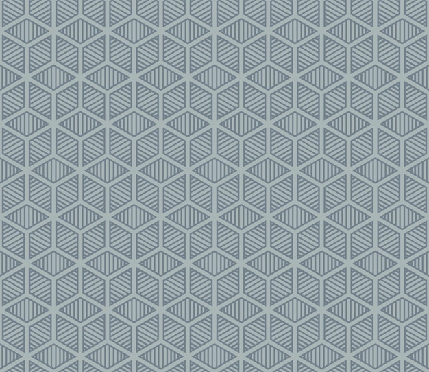 GREY VECTOR SEAMLESS BACKGROUND WITH DIAMONDS