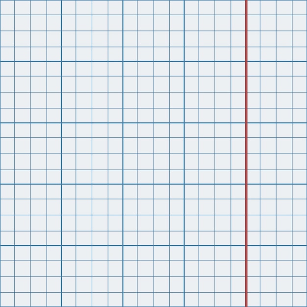 Grid paper texture Sheet of paper  retro design