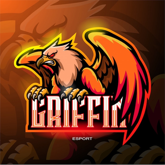 Griffin mascot logo