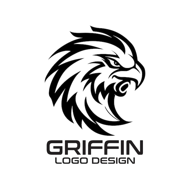 Griffin vector logo design