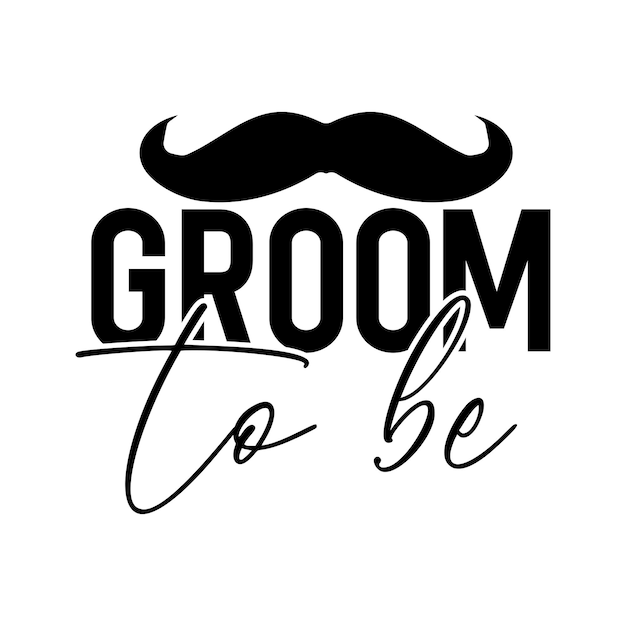 Groom to be