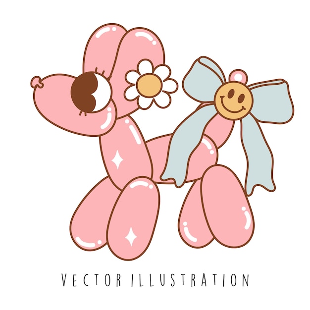 Groovy Balloon Dog