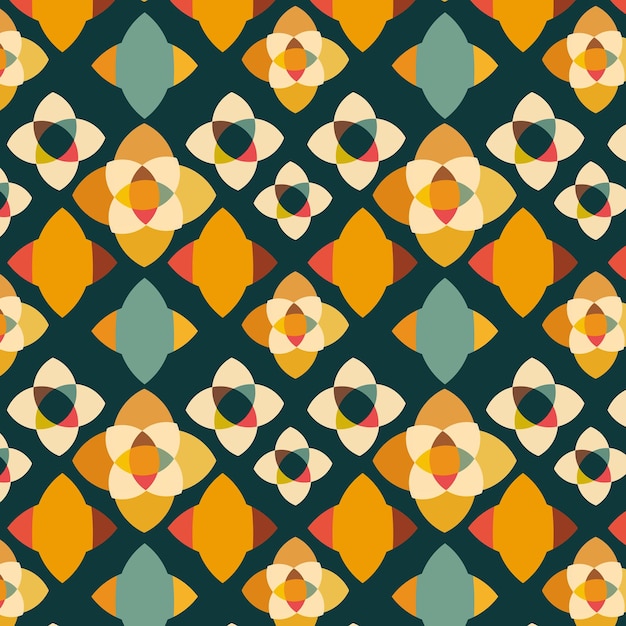 A groovy pattern vector, graphic wallpaper