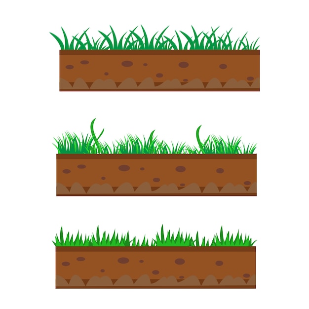 Ground and grass border pack