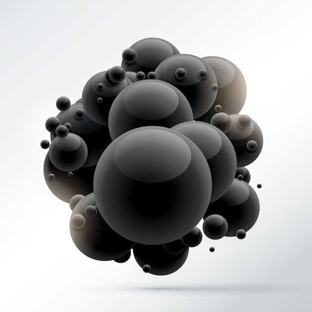 Vector group of black molecules