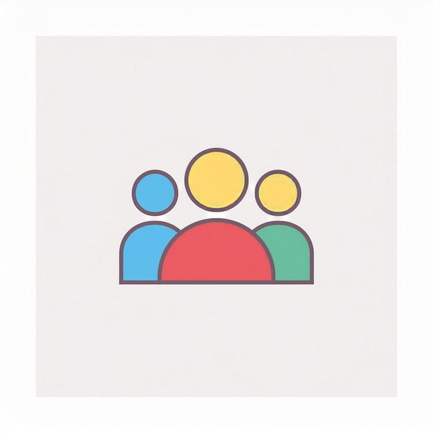 a group of people in a circle with a logo that says  people