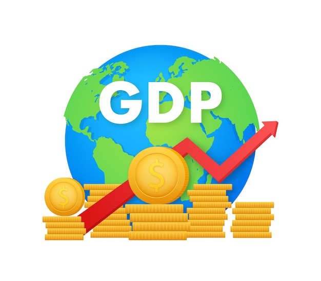 Growth GDP Gross domestic product Government budget Increment in annual financial budget