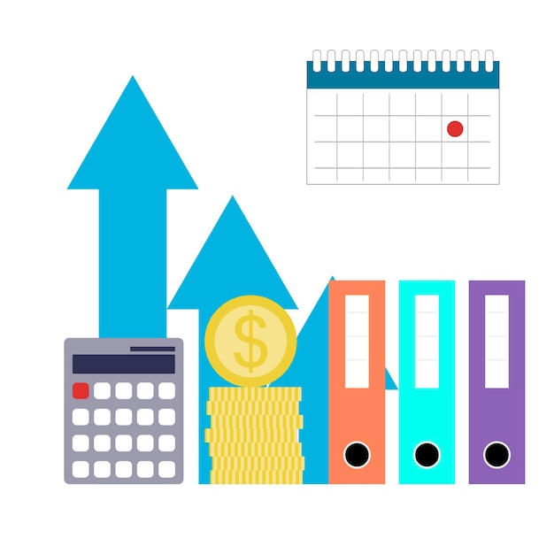 Growth profit and date of calculate and audit