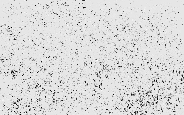 Grunge Background Texture. Distressed, Scratched. Isolated Black on White Background