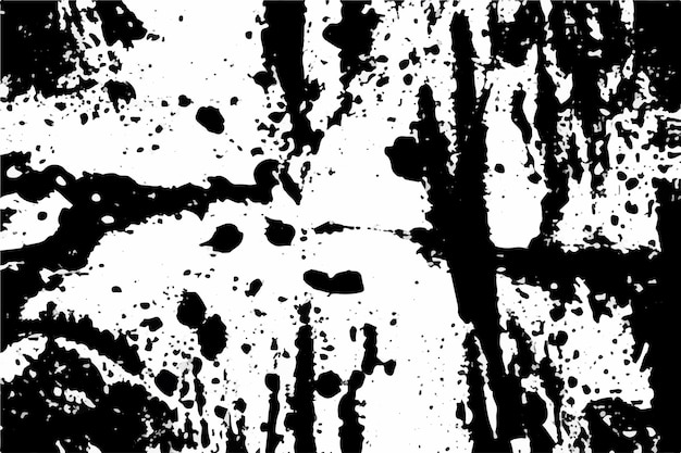 Grunge black and white abstract dirty textured background Scratch lines over background Grunge art