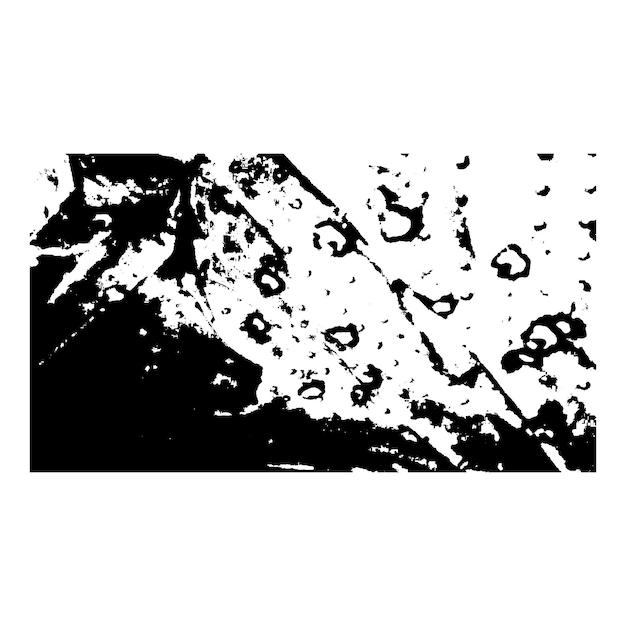 Grunge black and white distress texture vector., Scratch and texture