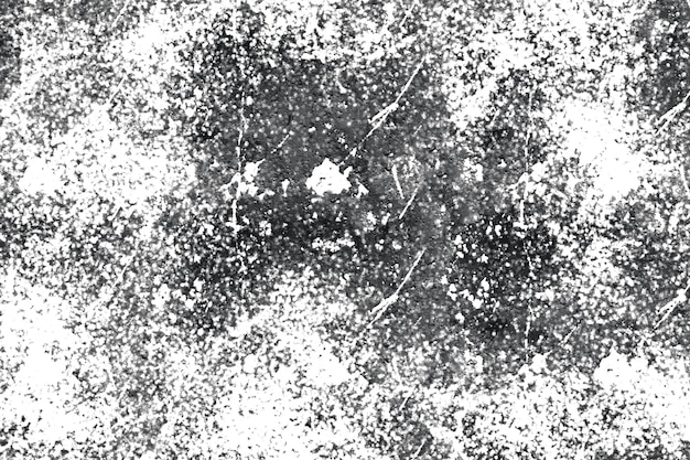 Grunge Black and White Distress TextureGrunge rough dirty backgroundFor posters banners retro