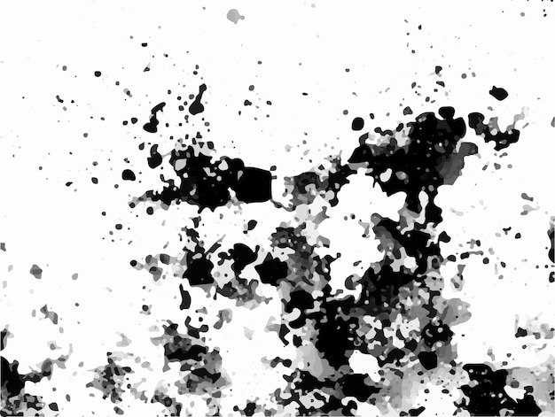 Grunge black and white pattern Monochrome particles abstract texture Black and white Grunge texture