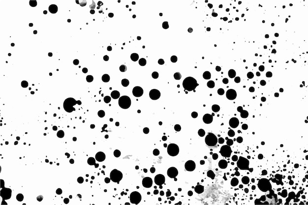 Grunge black and white pattern Monochrome particles abstract texture Black and white Grunge texture