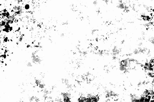 Grunge black and white seamless pattern Monochrome abstract texture Background of cracks scuffs