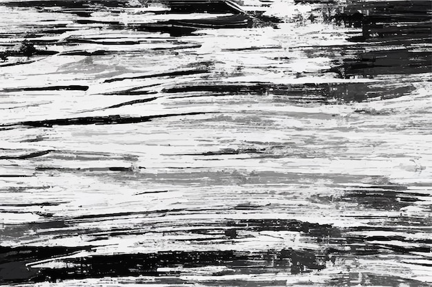 Grunge Brush strokes Background Black Brush strokes isolated on white background Grunge texture