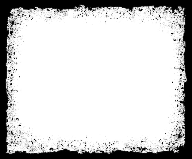 Grunge dirty frame background.