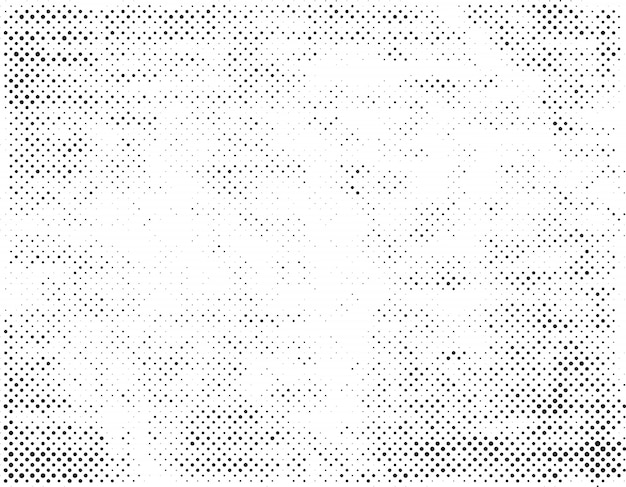 Grunge halftone background