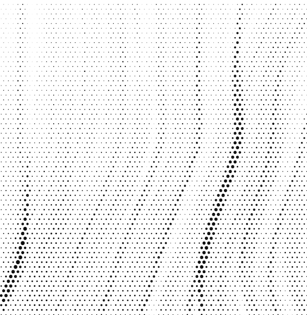 Grunge halftone dots vector texture background . eps