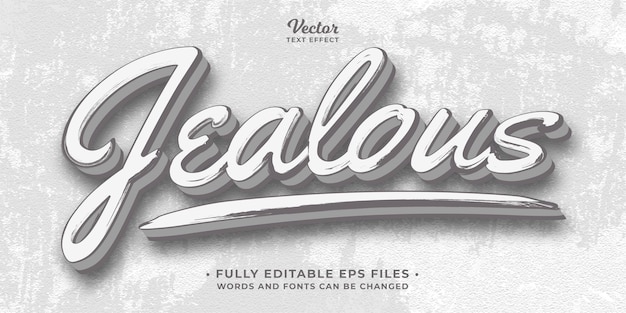 grunge retro vintage style text effect editable eps cc