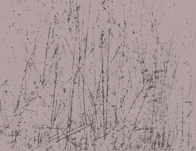 Vector grunge scratched background