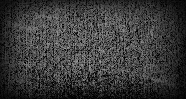 Grunge texture effect background with black concrete wall dirty style concept