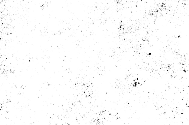 Vector grunge texture overlay grain on white background