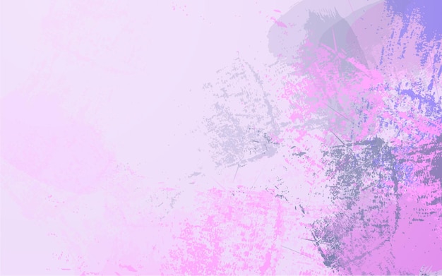 Grunge texture splash paint purple pastel color background