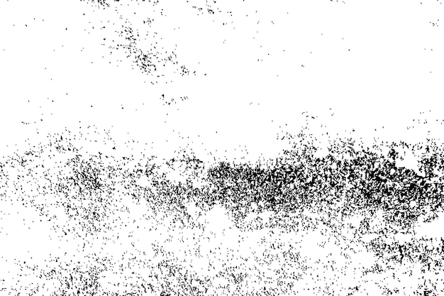 A grunge texture that is black and white