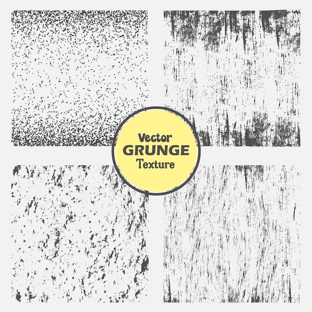 Vector grunge texture vector abstract stock template grungy effect