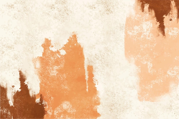 Grunge Watercolor Brush Strokes Background Texture