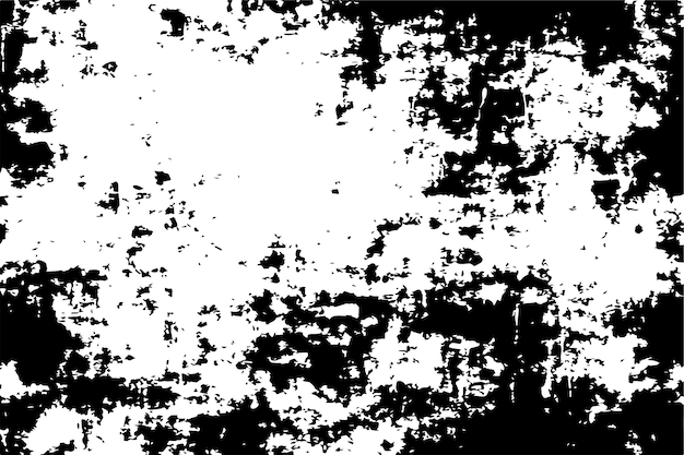 grungy rough weathered distressed overlay black and white texture