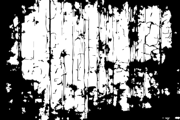 grungy rough weathered distressed wall overlay black and white texture