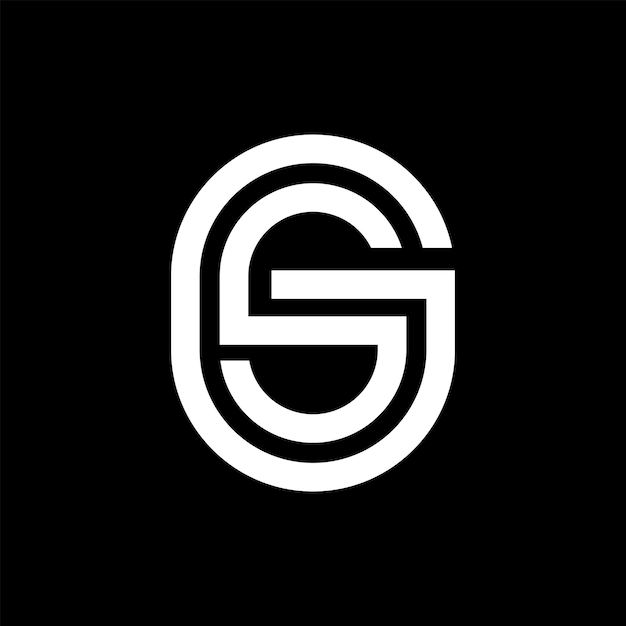 GS letter logo