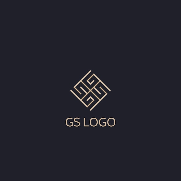 GS Logo design