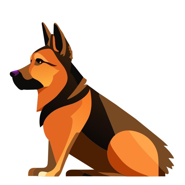 Vector gsd isolated on white background vector illustration