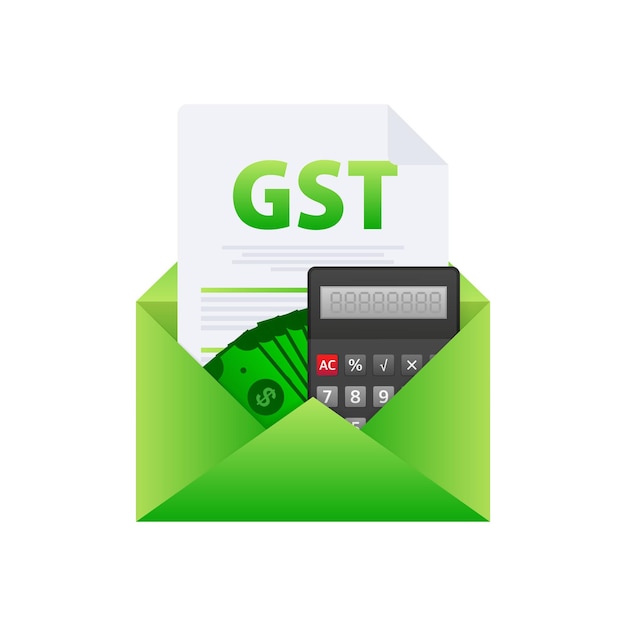 GST goods services tax Tax Form Documents Indirect tax on the supply