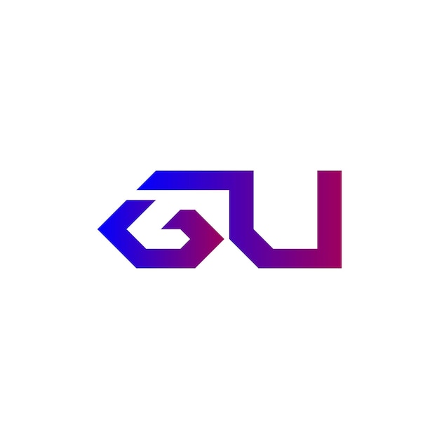 gu logo design