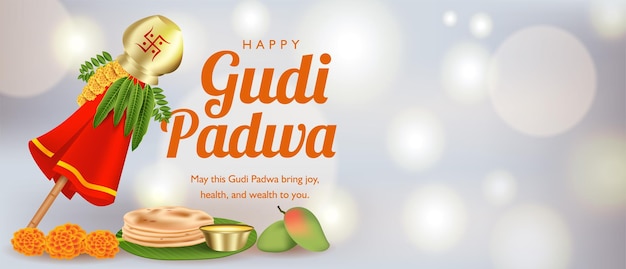 Gudi Padwa or a springtime Indian festival