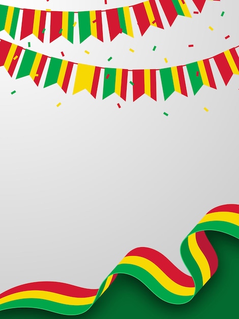 GUINEA Background for Festivals and National Days Celebrations