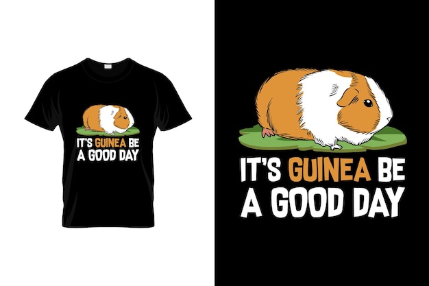 Guinea Pig Tshirt design