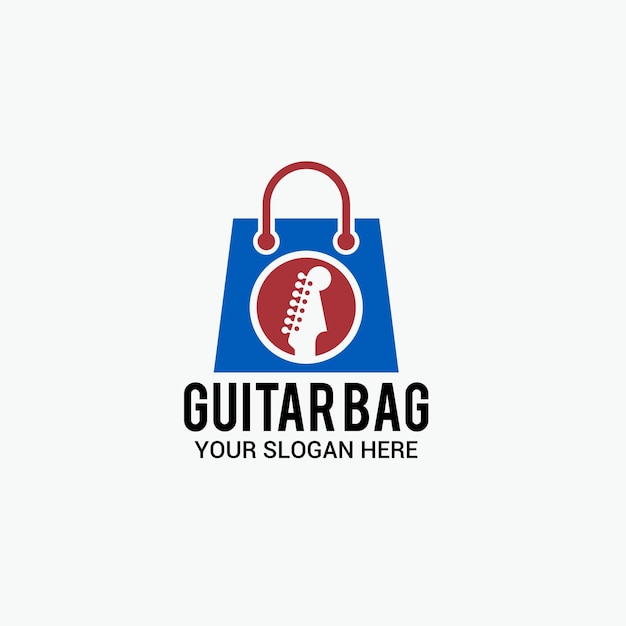 Guitar bag logo