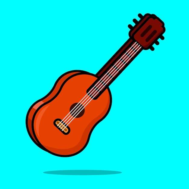 guitar illustration