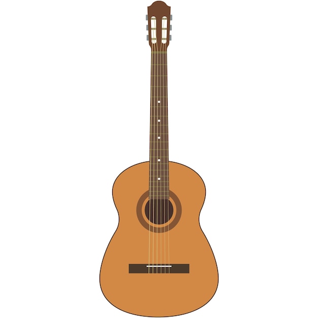 guitar illustration