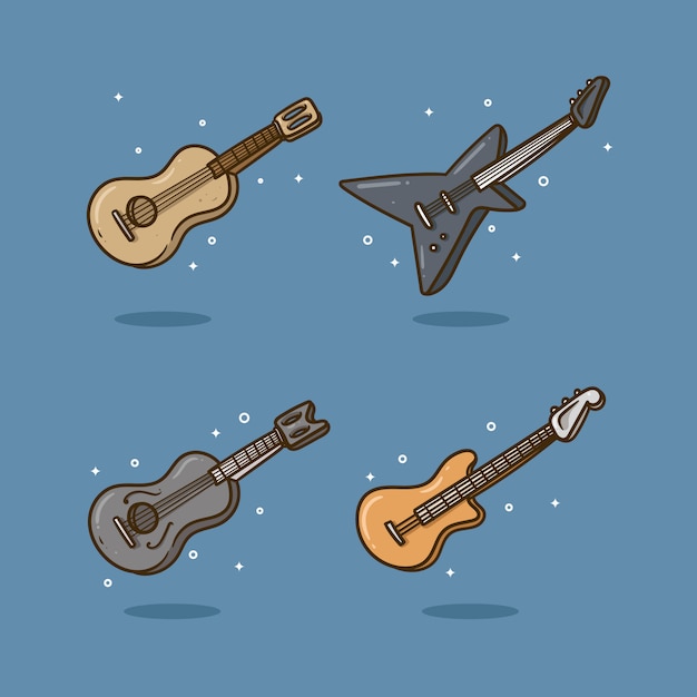 Guitar vector illustration