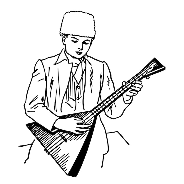 Vector guitaris art vector