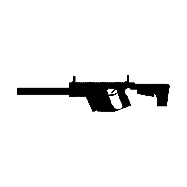 Gun icon vector template illustration logo design