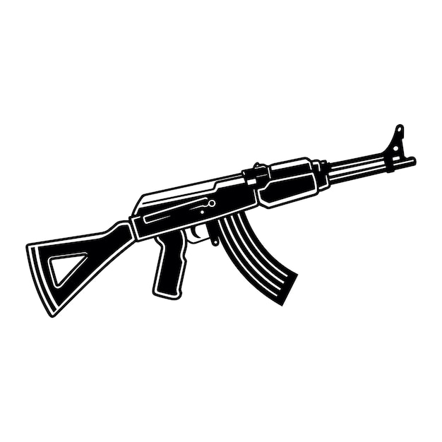 Gun vector illustration