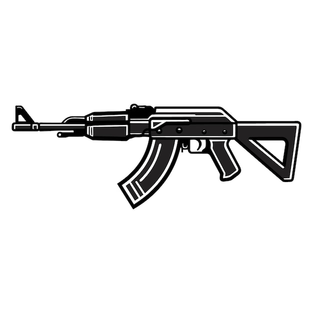 Gun vector illustration